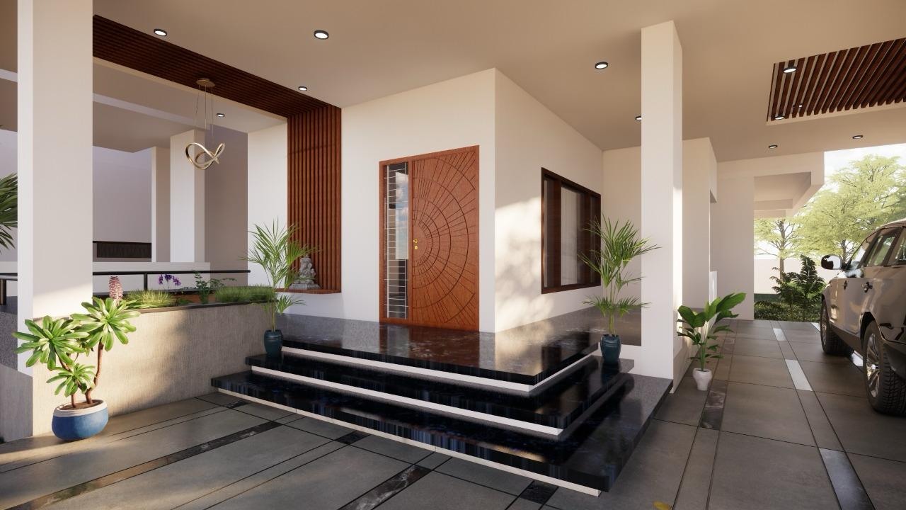 Residential interior